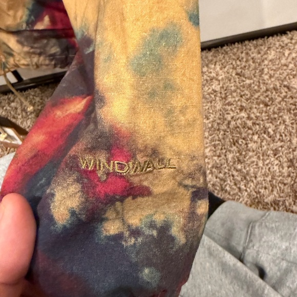 North Face Antelope Dye Iced WindWall Jacket - Picture 7 of 9